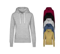 XO1781 X.O by Promodoro X.O Damen Kapuzenpullover Hoodie Berry 3XL