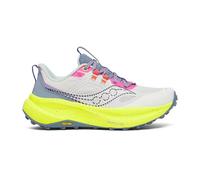Saucony Xodus Ultra 4 Damen Laufschuh White/Citron Damen 38.0 BUNT