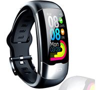 Xoro Fitness-Uhr SMW 10 – Bluetooth, EKG, Herzfrequenz, Blutdruck, Sauerstoff, Schrittzähler