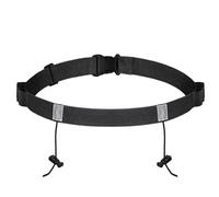 XOUDKE Triathlon Startnummernband,Laufgürtel mit Nummernhalter, 6 Ring Running Belt, Bauchtasche Gürteltasche für Triathlon, Marathon, Laufen, Radfahren