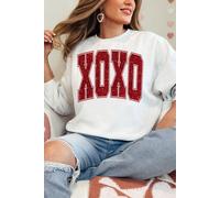 Xoxo Glitzer Crewneck Sweatshirt M