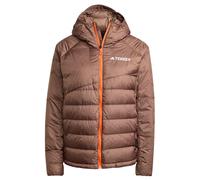 Xperior Hooded Daunenjacke Damen-Earth Strata-XS
