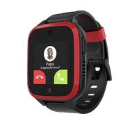 XPLORA Let's Go Kinder Smartwatch Silikon, 24.26 cm, Schwarz