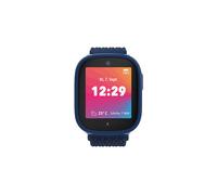 XPLORA X6 Gen 2 Kindersmartwatch Textilarmband, L 90 - 146 mm / B 22mm x H 3,3 mm, Blau