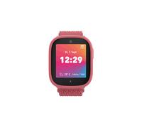 XPLORA X6 Gen 2 Kindersmartwatch Textilarmband, L 90 - 146 mm / B 22mm x H 3,3 mm, Pink