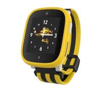 XPLORA X6 Play BVB-Edition - wasserdichte Telefonuhr für Kinder (eSIM) mit BVB Live-Ticker - Anrufe, Nachrichten, Schulmodus, GPS, Kamera - inkl. kostenlosem Tarif-Vertrag für 3 Mon. (GELB & SCHWARZ)