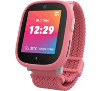Xplora X6 Play Digital Smartwatch Rechteckig IP68 4G (Schwarz, Pink) (Versandkostenfrei)