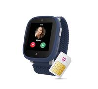 Xplora X6 Play Smartwatch Blau für Kinder I mit GPS-Tracker & SOS-Taste I inkl. Mix & Match Wechselzubehör I Kids Watch mit Kamera & Schrittzähler I Telefonuhr inkl. Handy App für Eltern