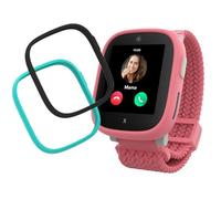 Xplora X6 Play Smartwatch Rosa für Kinder I mit GPS-Tracker & SOS-Taste I inkl. Mix & Match Wechselzubehör I Kids Watch mit Kamera & Schrittzähler I Telefonuhr inkl. Handy App für Eltern