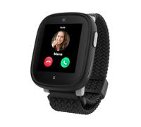 XPLORA X6 Play - wasserdichte Telefon Uhr für Kinder - 4G, Anrufe, Nachrichten, Schulmodus, SOS-Funktion, GPS, Kamera, Schrittzähler - 2 Jahre Garantie (SCHWARZ)