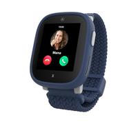 XPLORA X6 Play - wasserdichte Telefon Uhr für Kinder - 4G, Anrufe, Nachrichten, Schulmodus, SOS-Funktion, GPS, Kamera, Schrittzähler - 2 Jahre Garantie (BLAU)
