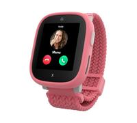 XPLORA X6 Play - wasserdichte Telefon Uhr für Kinder - 4G, Anrufe, Nachrichten, Schulmodus, SOS-Funktion, GPS, Kamera, Schrittzähler - 2 Jahre Garantie (ROSA)