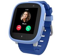 XPLORA X6 Play - wasserdichte Telefon Uhr für Kinder (mit SIM-Karte) 4G, Anrufe, Nachrichten, Schulmodus, SOS-Funktion, GPS, Kamera, Schrittzähler - inkl kostenlosem Tarif-Vertrag für 3 Mon. (BLAU)