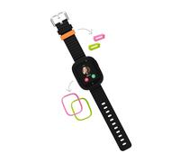 Xplora X6Play Kinder-Smartwatch in Schwarz mit GPS, inkl. austauschbarer Loops & Frames in Pink und Lime - PayPal 0 % Finanzierung