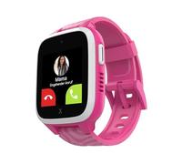 XPLORA XGO 3 Telefon Uhr für Kinder 4G - GPS, SOS, Anrufe | Anrufe, Nachrichten, Schulmodus, SOS-Funktion, GPS, Kamera und Schrittzähler - 2 Jahre Garantie (ROSA)