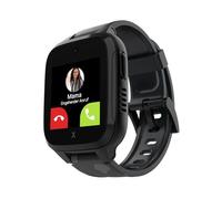 Xplora XGO 3 - Wasserdichte Telefon Uhr für Kinder (mit SIM-Karte) - 4G, Anrufe, Nachrichten, Schulmodus, SOS-Funktion, GPS, Kamera, Schrittzähler - inkl kostenlosem Tarif-Vertrag für 3 Mon. (SCHWARZ)