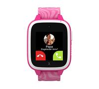 XPLORA XGO3 2. Generation, inkl. Freenet SIM Kinder Smartwatch Silikon, Langer Teil: 112 x 20 mm, kurzer 83 Pink