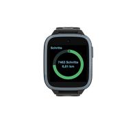 Xplora XGO3 Kinder-Smartwatch mit GPS und Armband im Animal Print-Design, Black Panther - PayPal 0 % Finanzierung