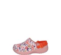 XQ Footwear Kinder Gartenclog BLÜMCHEN orange 29/30