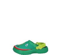 XQ Footwear Kinder Gartenclog DINO grün 29/30