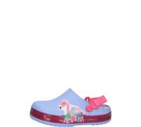 XQ Footwear Kinder Gartenclog FLAMINGO hellblau 25/26