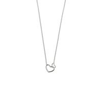 Xrnox Damen Collier Heartbeat Silber XS1758