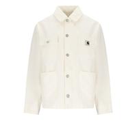 XS CARHARTT WIP W' MICHIGAN SUMMER WEISSE JACKE