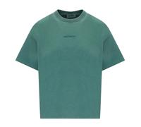 XS CARHARTT WIP W' S/S BENTON GRÜNES T-SHIRT
