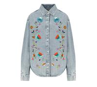 XS ESSENTIEL ANTWERP ICKSONVILLE DENIM-HEMD