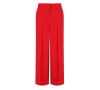 XS ESSENTIEL ANTWERP IMO ROTE CROPPED HOSE