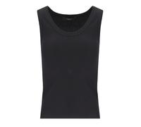 Weekend Max Mara Regular Fit Bluse mit Lochstickerei Modell 'TADDEO' in Weiss, Größe XL