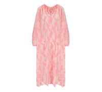 XS TRAFFIC PEOPLE MILO ROSA LANGES KLEID