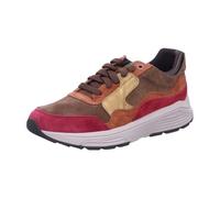 Xsensible Stretchwalker | Golden Gate | Bordeaux Combi | Leder | 330002-747 | Damen Premium Sneakers (Bordeaux Combi, EU Schuhgrößensystem, Erwachsene, Numerisch, M, 41)
