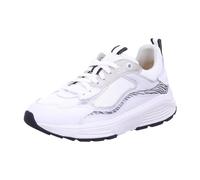 Xsensible Bequemer Edel Sneaker, Milau, Weite G, Color:weiß, 11-Deutsch:41