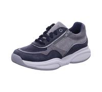 Xsensible Stretchwalker | SWX11 | Navy Combi | Stretch-Leder | 300852-219 | Damen Komfort Sneakers (Navy Combi, EU Schuhgrößensystem, Erwachsene, Numerisch, Breit, 39)