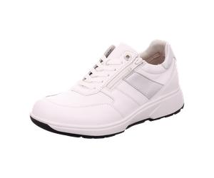 Xsensible Bequeme Schnürschuhe für Damen, weiß, Größe 41 EU