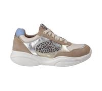Xsensible Bequemer Edel Sneaker SWX27, Weite H, Color:beige, 10-Englisch:8