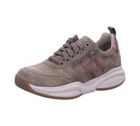 Xsensible Bequemer Edel Sneaker, SWX3, Weite H, Color:braun, 10-Englisch:9