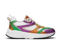 Xsensible Brooklyn Women Color Mix - Damenschuhe Bequeme Schnürschuhe, Mehrfarbig, Gr. 38 EU