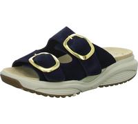 Xsensible Damen Pantoletten 30322.5/220-H Mykonos navy H (weit) 42 EU
