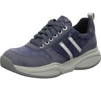 Xsensible Damen Schnürschuhe 30070.2/255-HX SWX3 denim comb HX (weit) 42 EU