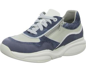 Xsensible Damen Schnürschuhe 30085.3.255-HX SWX11 denim combi HX (weit) 39 EU