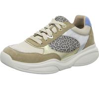 Xsensible Damen Schnürschuhe 32009.3/505-HX SWX27 taupe fantasy HX (weit) 40 EU