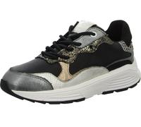 Edel Sneaker, Rainbow, Bequeme Weite G, Stretchleder, Next Generation Sohle, Color:schwarz, 11-Deutsch:40