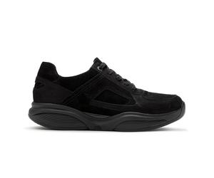 Xsensible Damenschuhe Sneaker low Black Black - Gr. - 10