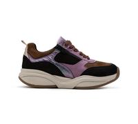 Xsensible Damenschuhe Sneaker low Black Combi Black Combi - Gr. - 4.5