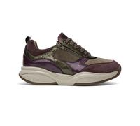 Xsensible Damenschuhe Sneaker low Burgundy Combi Burgundy Combi - Gr. - 4.5