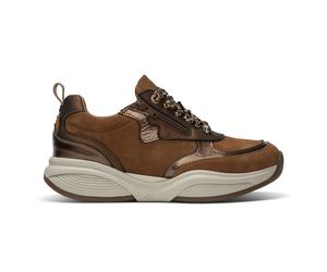 Xsensible Damenschuhe Sneaker low Cognac Combi Cognac Combi - Gr. - 6.5