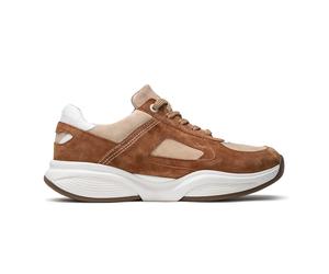 Xsensible Damenschuhe Sneaker low Cognac Combi Cognac Combi - Gr. - 8.5