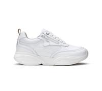 Xsensible Bequemer Edel Sneaker SWX21, Weite H, Color:weiß, 10-Englisch:6